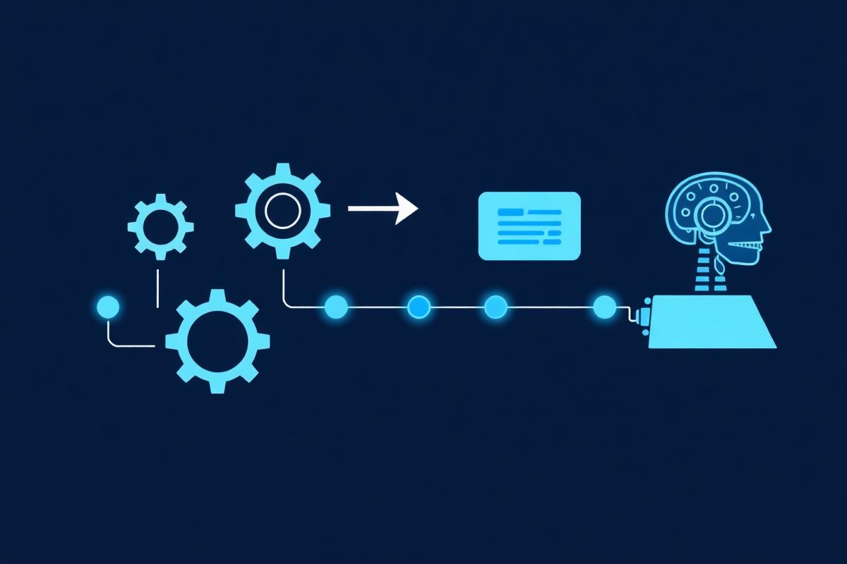 Automation workflow diagram